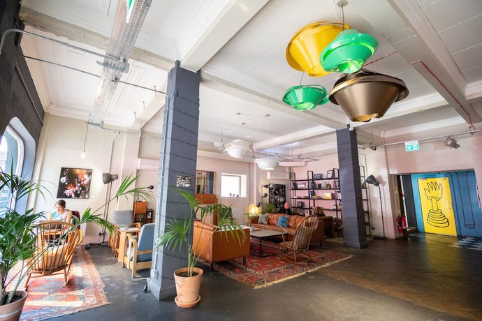 Imagen de los interiores del Hotel Green Rooms - Hostel. Foto 20
