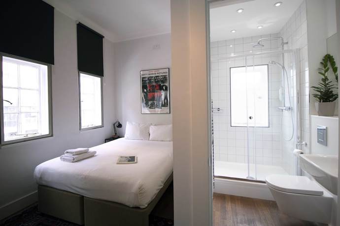 Imagen de la habitación del Hotel Green Rooms - Hostel. Foto 11