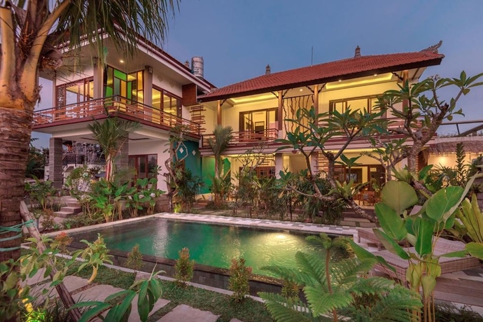 Imagen de la piscina del Hotel Green Sala Villa. Foto 19