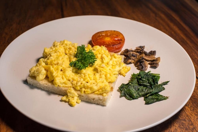 Imagen del bar/restaurante del Hotel Green Sala Villa. Foto 3