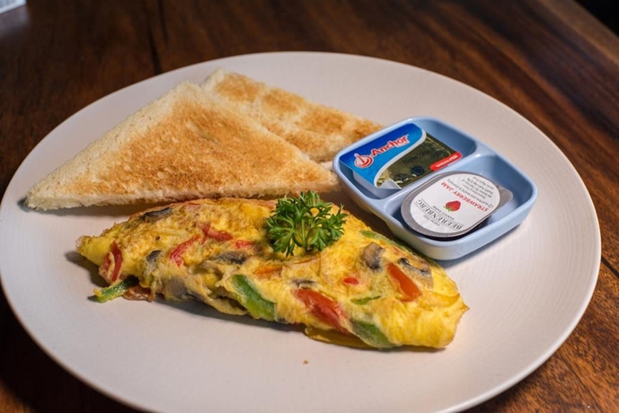 Imagen del bar/restaurante del Hotel Green Sala Villa. Foto 4