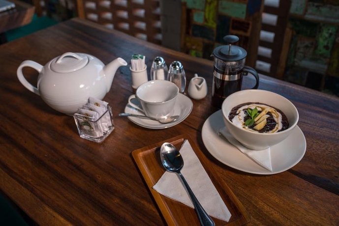 Imagen del bar/restaurante del Hotel Green Sala Villa. Foto 5