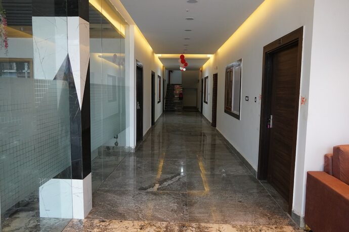 Imagen general del Hotel Green Sarovar and Restaurant. Foto 5