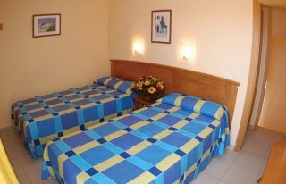 Imagen de la habitación del Hotel Green Sea. Foto 3