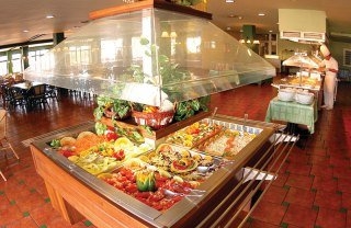 Imagen del bar/restaurante del Hotel Green Sea. Foto 2