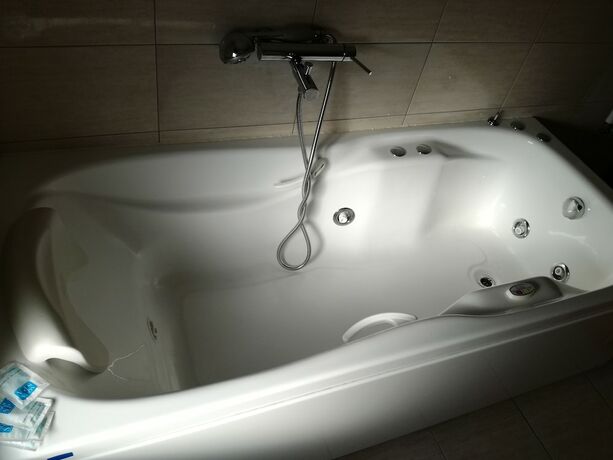 Imagen de la habitación del Hotel Green Set. Foto 10