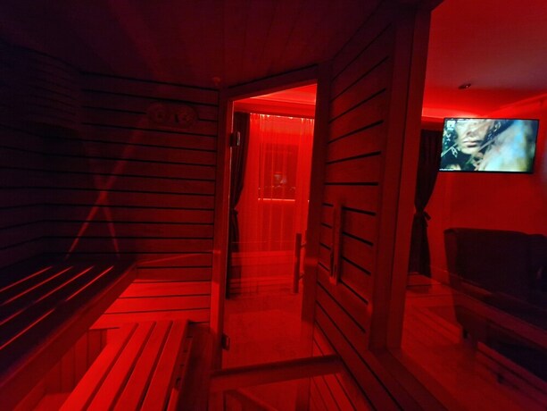 Imagen de la habitación del Hotel Green Set. Foto 15