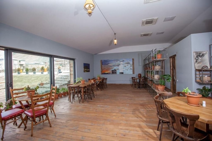 Imagen del bar/restaurante del Hotel Green Sheep Boutique. Foto 4