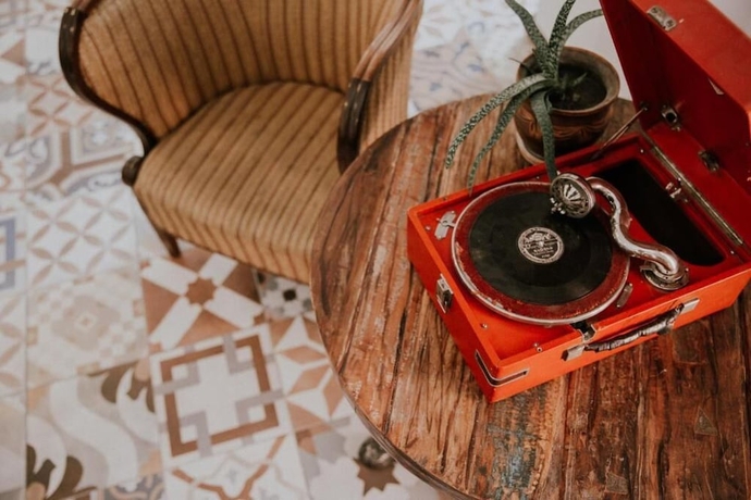 Imagen de los interiores del Hotel Green Sheep Boutique. Foto 16