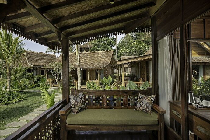 Imagen de la habitación del Hotel Green Space Villa. Foto 4