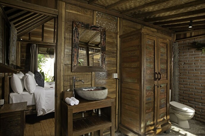 Imagen de la habitación del Hotel Green Space Villa. Foto 10