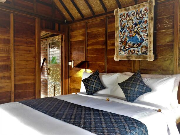 Imagen de la habitación del Hotel Green Space Villa. Foto 11