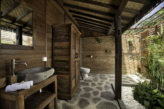 Imagen de la habitación del Hotel Green Space Villa. Foto 14