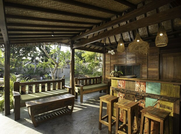 Imagen de los interiores del Hotel Green Space Villa. Foto 18