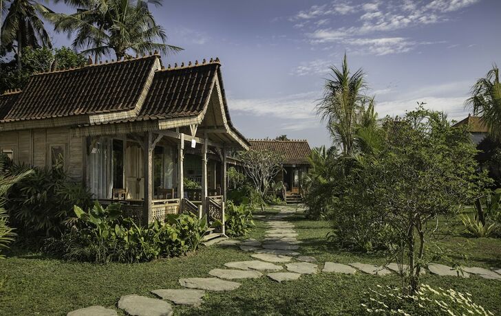 Imagen de los exteriores del Hotel Green Space Villa. Foto 17