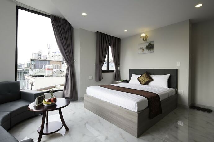 Imagen general del Hotel Green Star, Ho Chi Minh. Foto 1