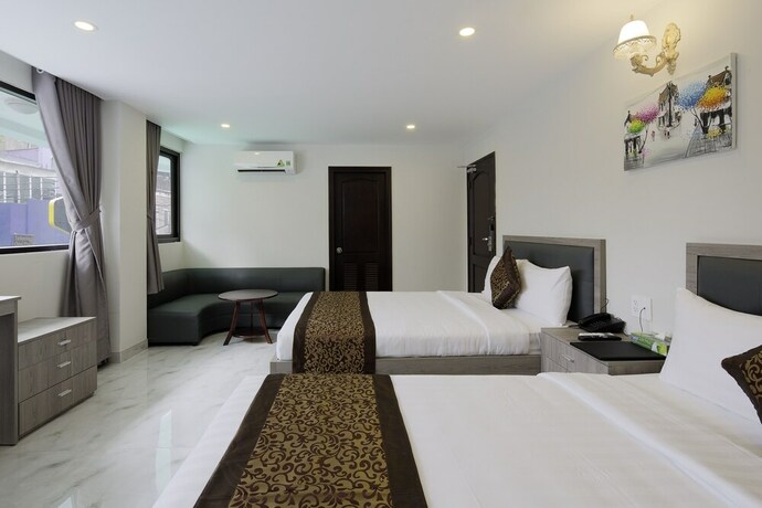 Imagen de la habitación del Hotel Green Star, Ho Chi Minh. Foto 17