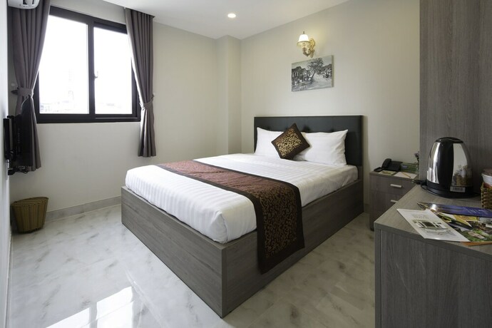 Imagen de la habitación del Hotel Green Star, Ho Chi Minh. Foto 20