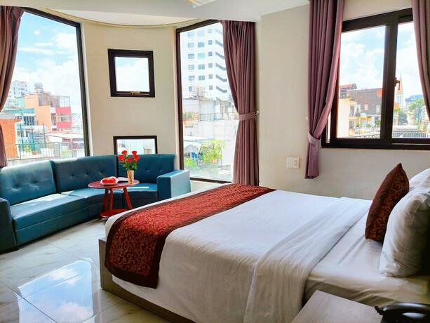 Imagen de la habitación del Hotel Green Star, Ho Chi Minh. Foto 21