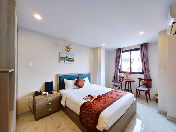 Imagen de la habitación del Hotel Green Star, Ho Chi Minh. Foto 22
