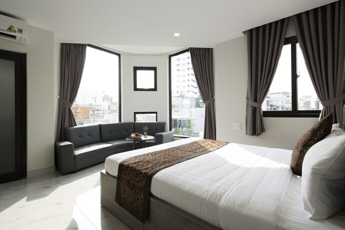 Imagen de la habitación del Hotel Green Star, Ho Chi Minh. Foto 29