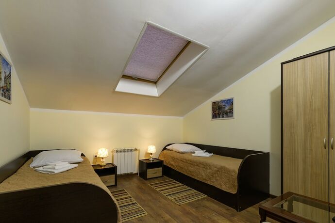 Imagen de la habitación del Hotel Green Star, Mescherino. Foto 13