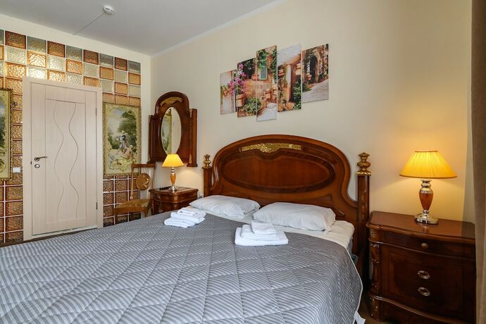 Imagen de la habitación del Hotel Green Star, Mescherino. Foto 18