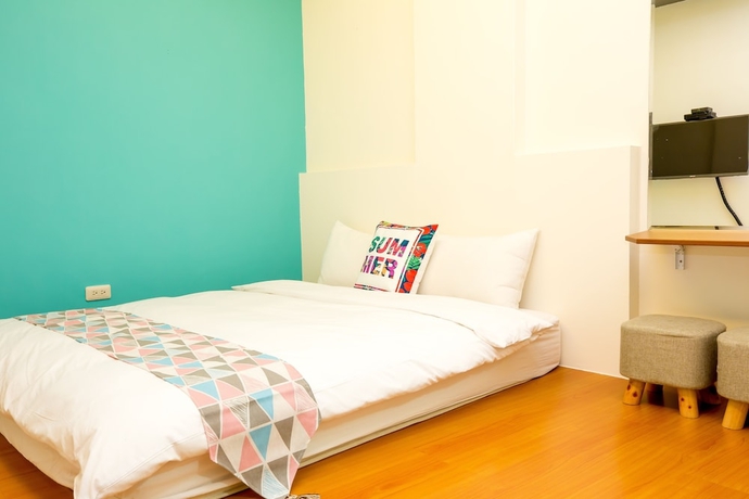 Imagen de la habitación del Hotel Green Stay. Foto 2