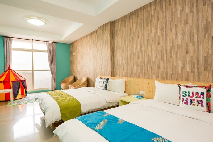 Imagen de la habitación del Hotel Green Stay. Foto 8