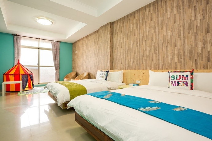 Imagen de la habitación del Hotel Green Stay. Foto 9