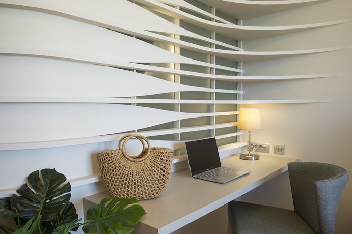 Imagen de la habitación del Hotel Green Suites Boutique. Foto 2