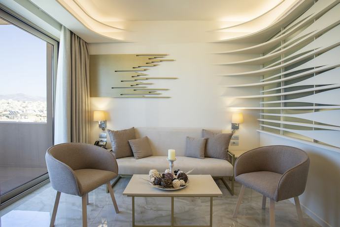 Imagen de la habitación del Hotel Green Suites Boutique. Foto 4