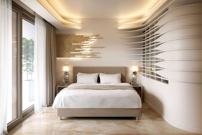 Imagen de la habitación del Hotel Green Suites Boutique. Foto 6