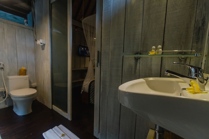 Imagen de la habitación del Hotel Green Taman Ubud. Foto 14