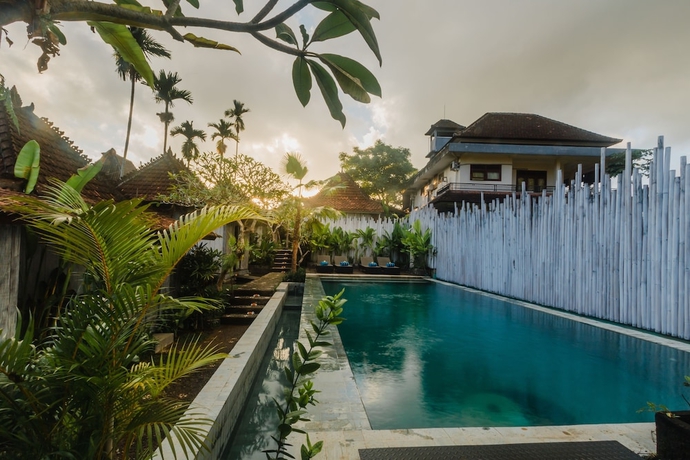 Imagen de la piscina del Hotel Green Taman Ubud. Foto 19