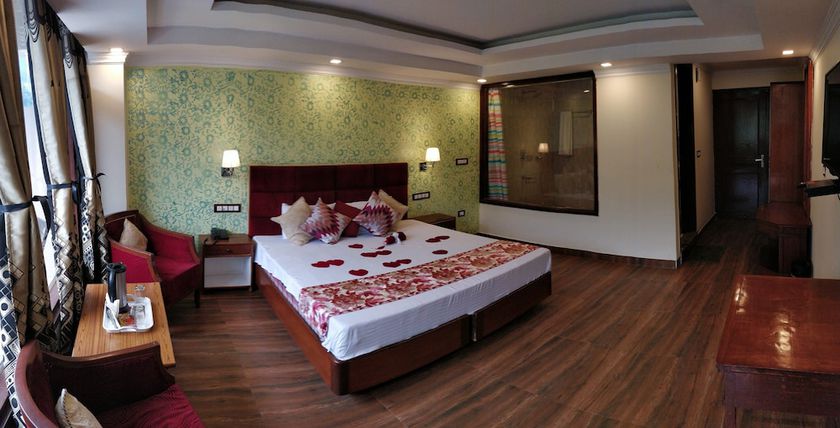 Imagen de la habitación del Hotel Green Tara Manali. Foto 4