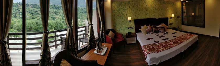 Imagen de la habitación del Hotel Green Tara Manali. Foto 7