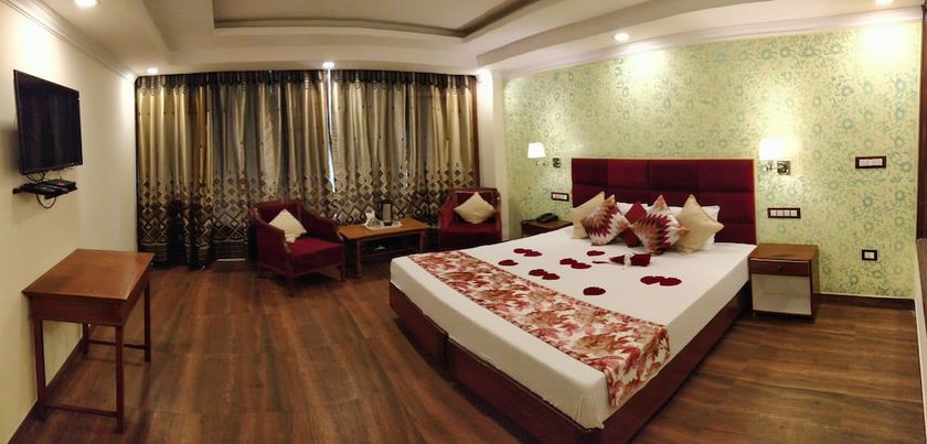 Imagen de la habitación del Hotel Green Tara Manali. Foto 11