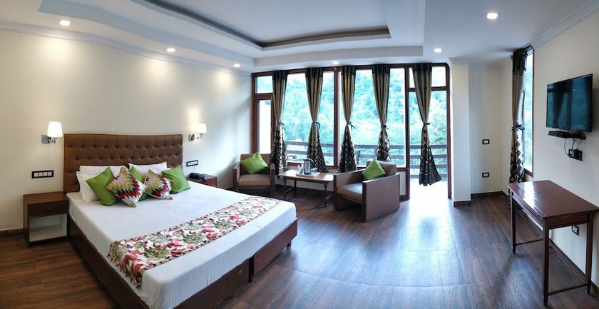 Imagen de la habitación del Hotel Green Tara Manali. Foto 14