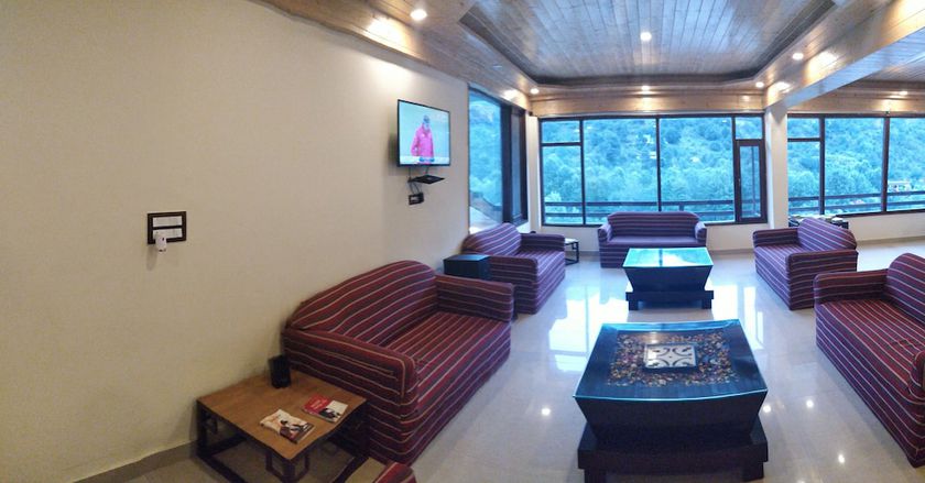 Imagen de los interiores del Hotel Green Tara Manali. Foto 20