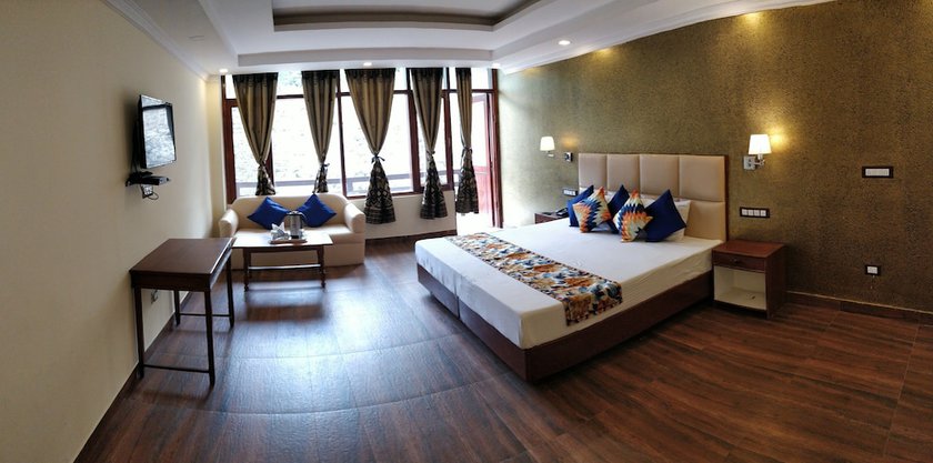 Imagen de la habitación del Hotel Green Tara Manali. Foto 18