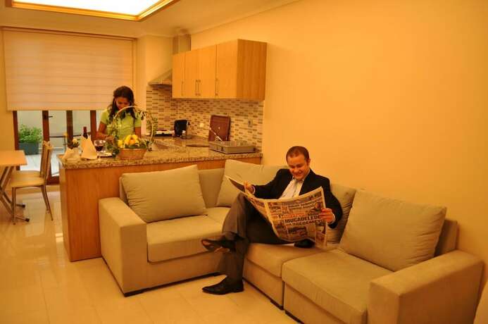 Imagen general del Hotel Green Termal Otel. Foto 6