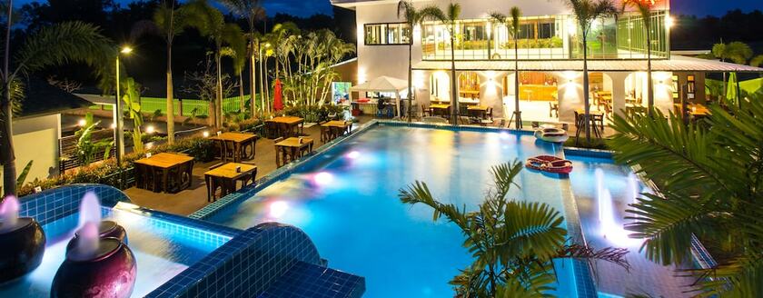 Imagen general del Hotel Green Terrace Resort and Restaurant. Foto 1