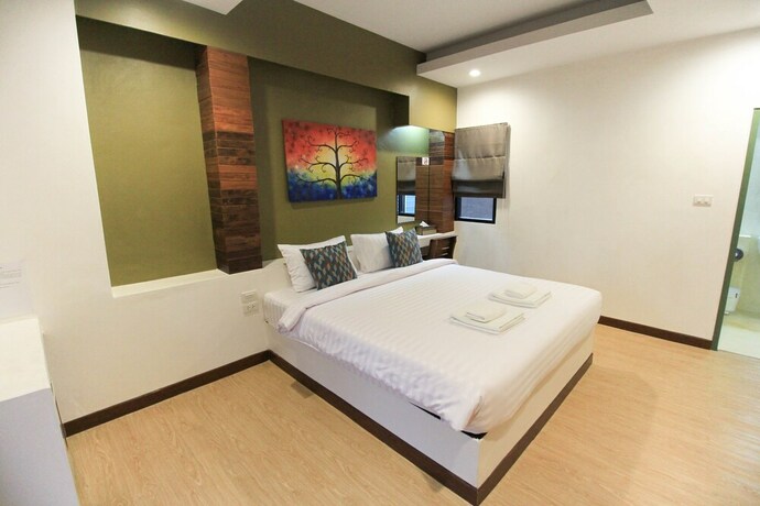 Imagen de la habitación del Hotel Green Terrace Resort and Restaurant. Foto 16