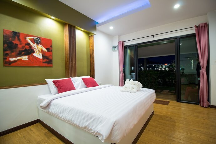 Imagen de la habitación del Hotel Green Terrace Resort and Restaurant. Foto 32