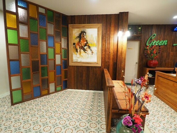 Imagen de los interiores del Hotel Green Terrace Resort and Restaurant. Foto 35