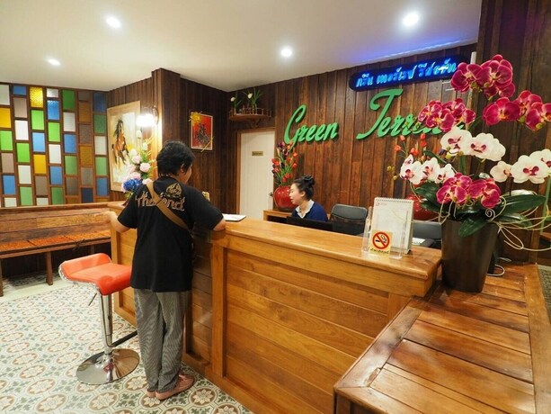 Imagen de los interiores del Hotel Green Terrace Resort and Restaurant. Foto 36