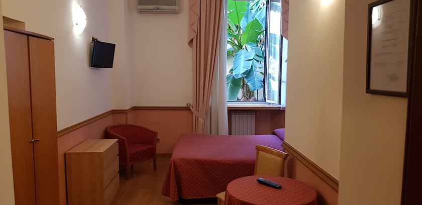 Imagen de la habitación del Hotel Green, Tiburtino. Foto 3