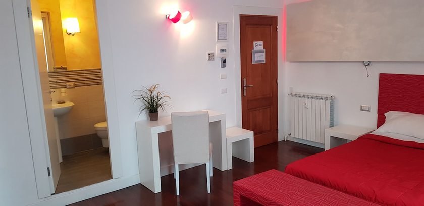 Imagen de la habitación del Hotel Green, Tiburtino. Foto 6