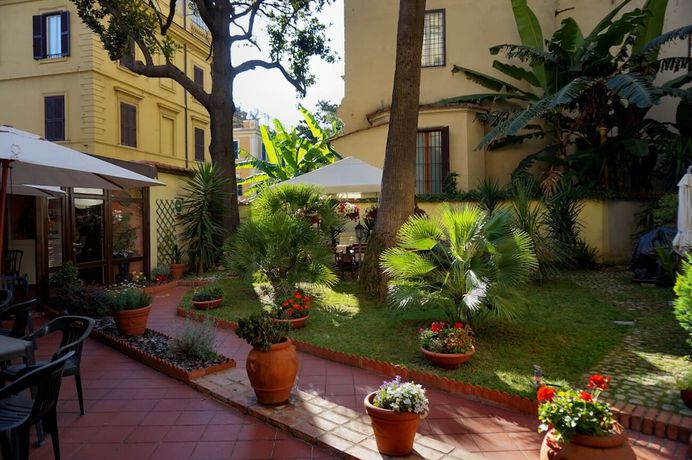 Imagen de los exteriores del Hotel Green, Tiburtino. Foto 15